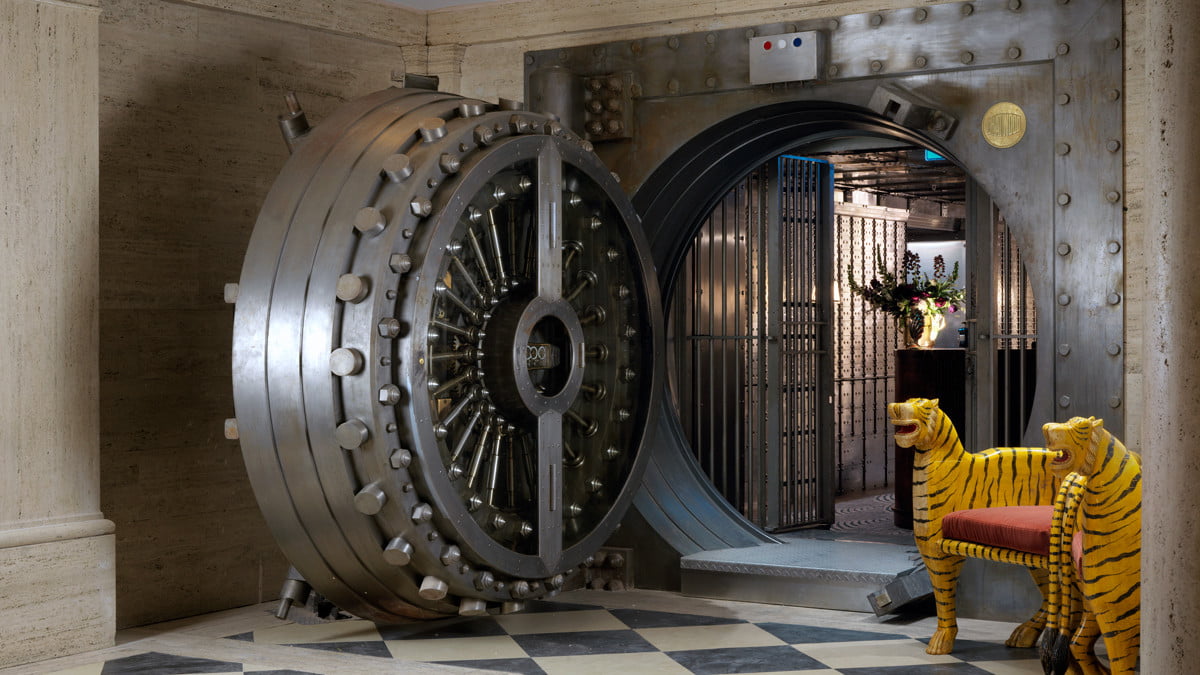 酒店评价Ned London 170413 Sh Tn Vault H6 0109 Highres