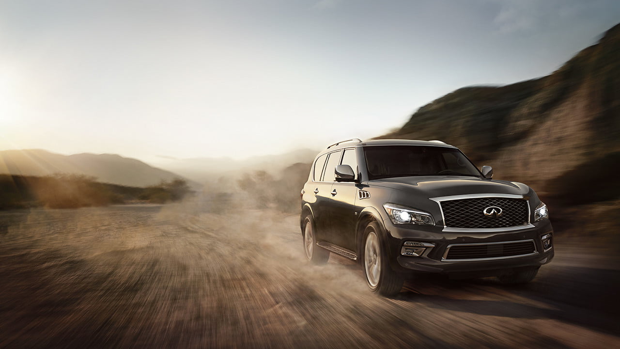 英菲尼迪qx80专论2017外转弯原创