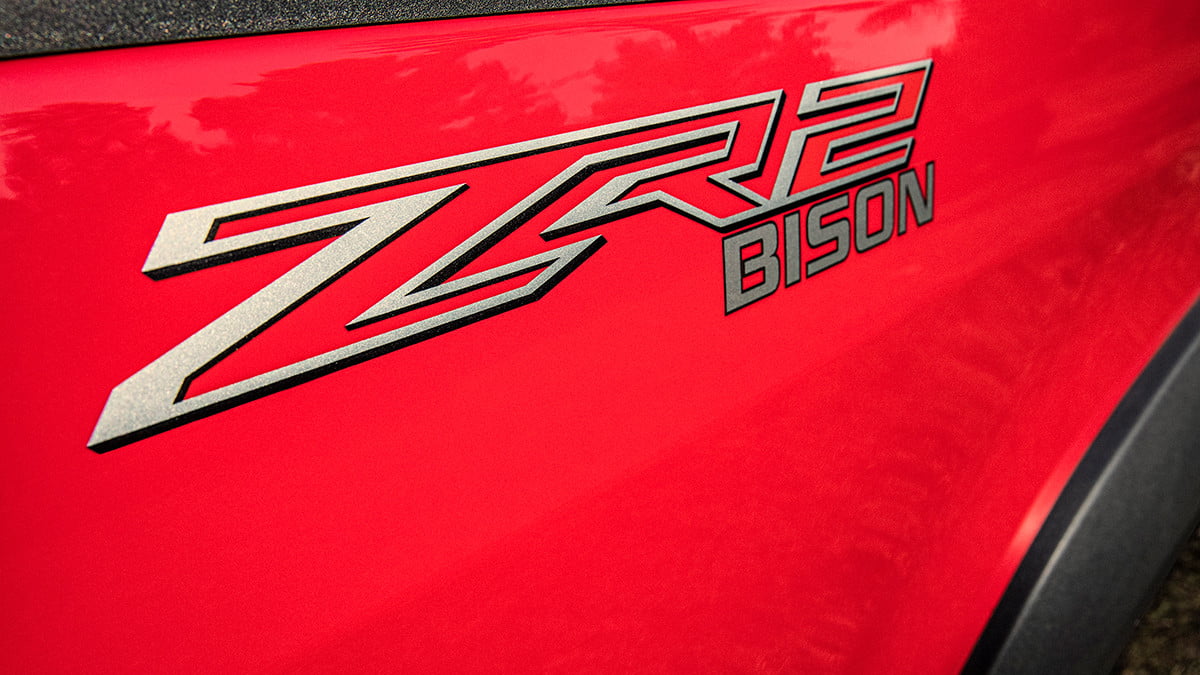 2019雪佛兰科罗拉多ZR2野牛模型