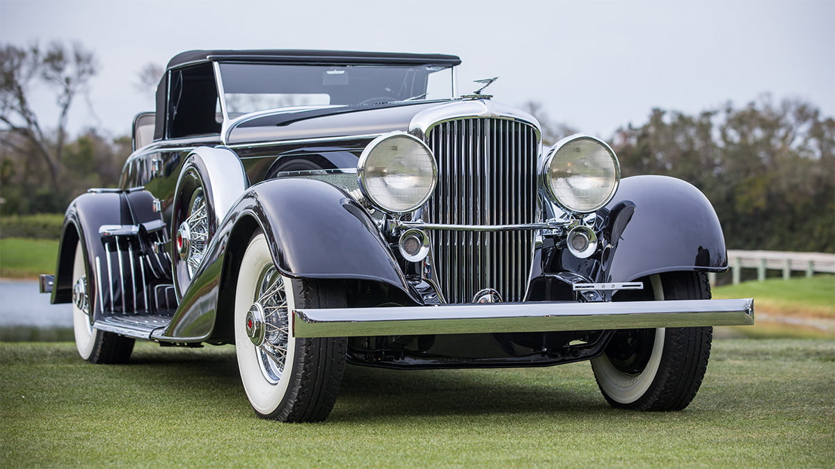 929 Duesenberg JS/J敞篷车