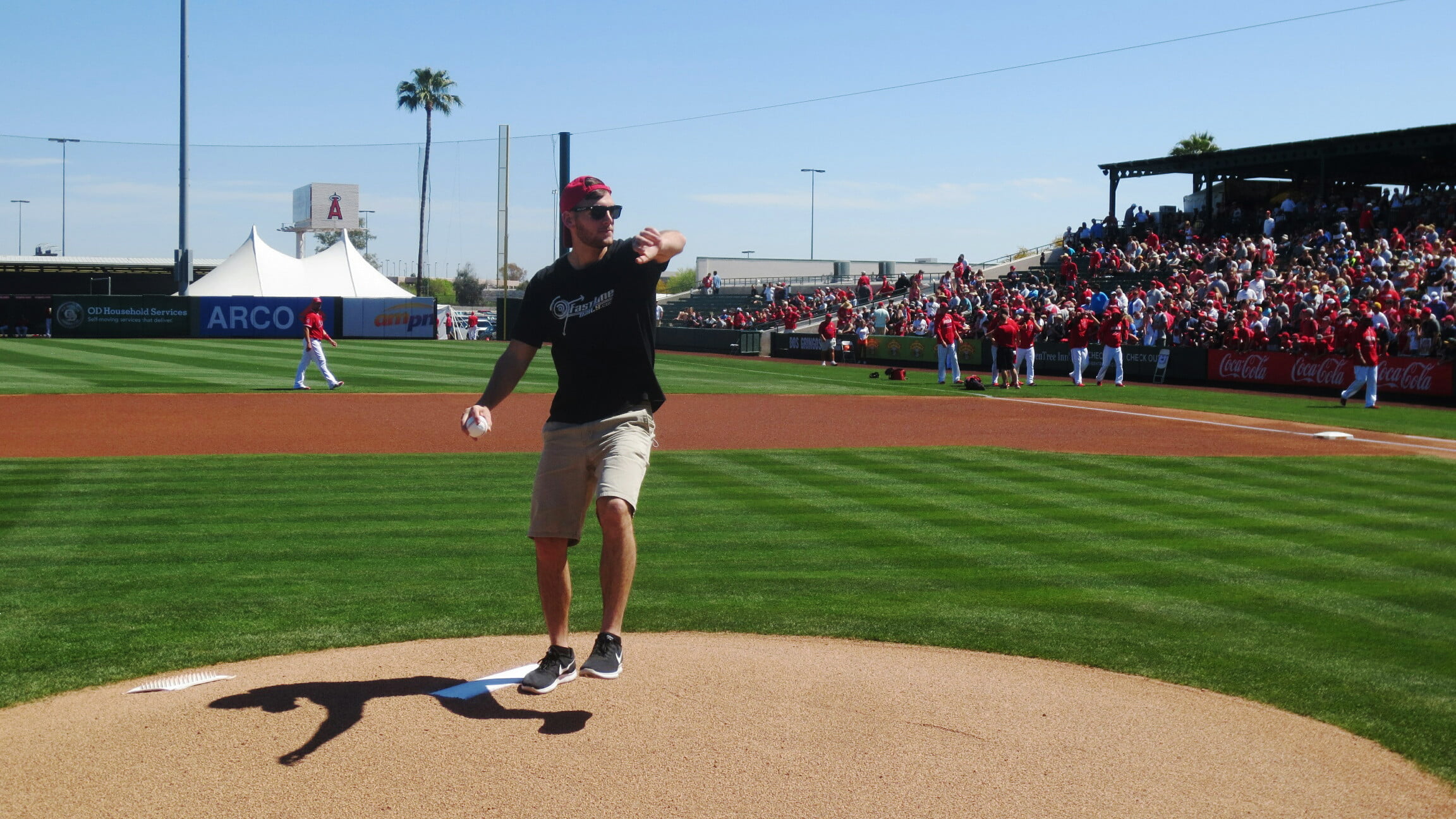 雪佛兰MLB特征天使春季训练2017 063调整大小