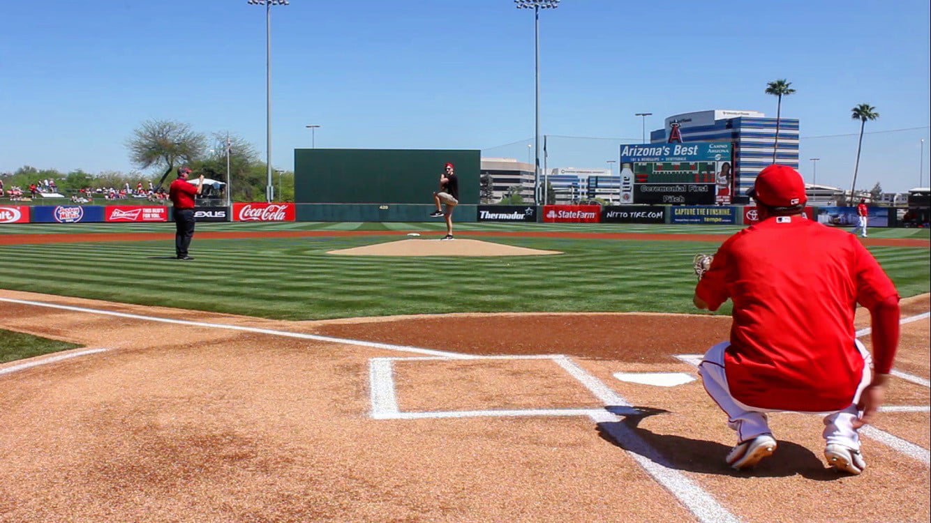 雪佛兰MLB特色天使春季训练2017 10