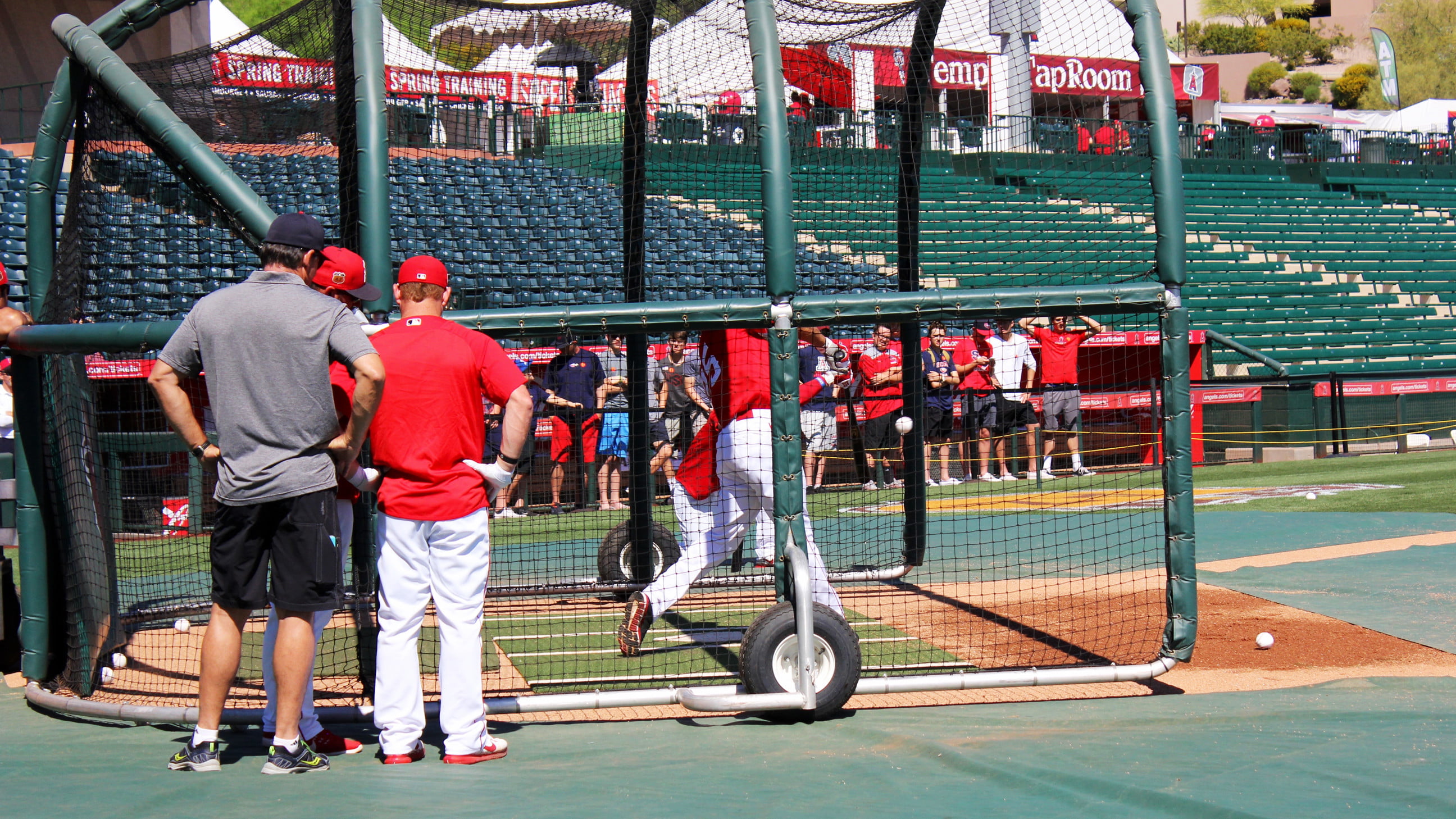 雪佛兰MLB特色天使春季训练2017