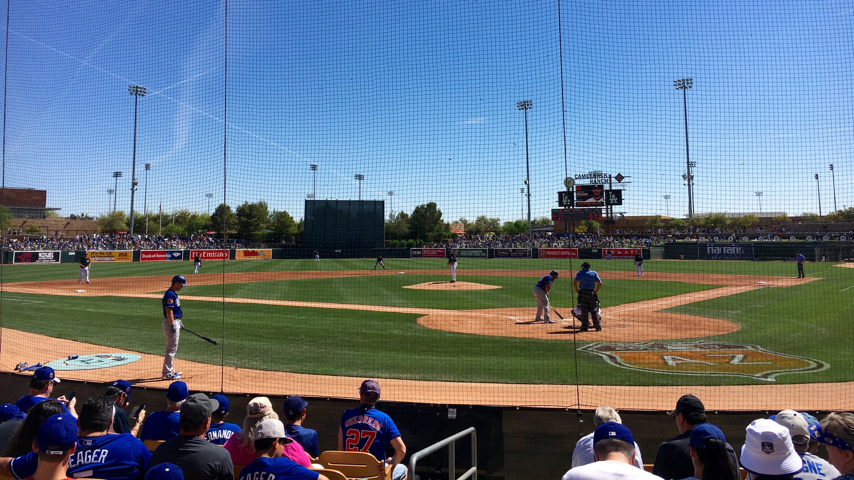 雪佛兰MLB特色天使春季训练2017