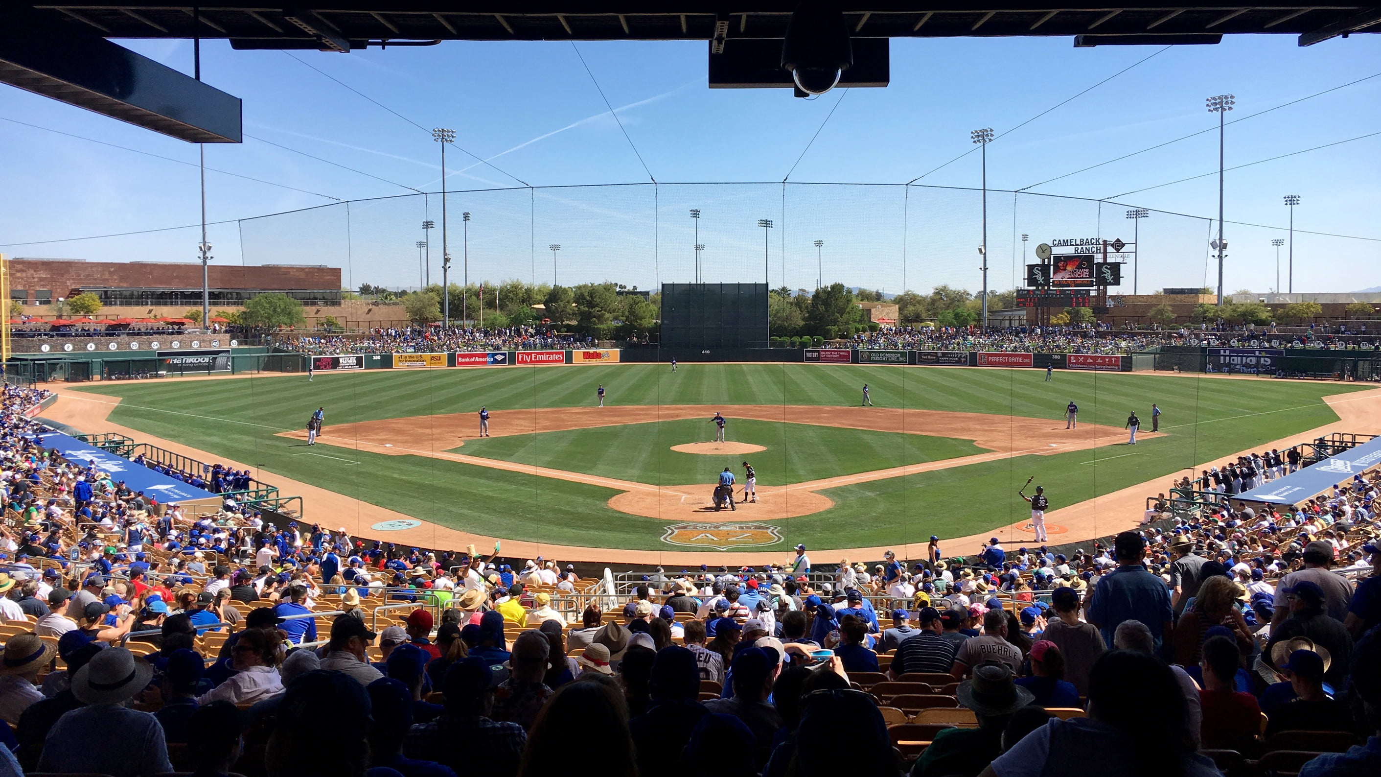 雪佛兰MLB特色天使春季训练2017
