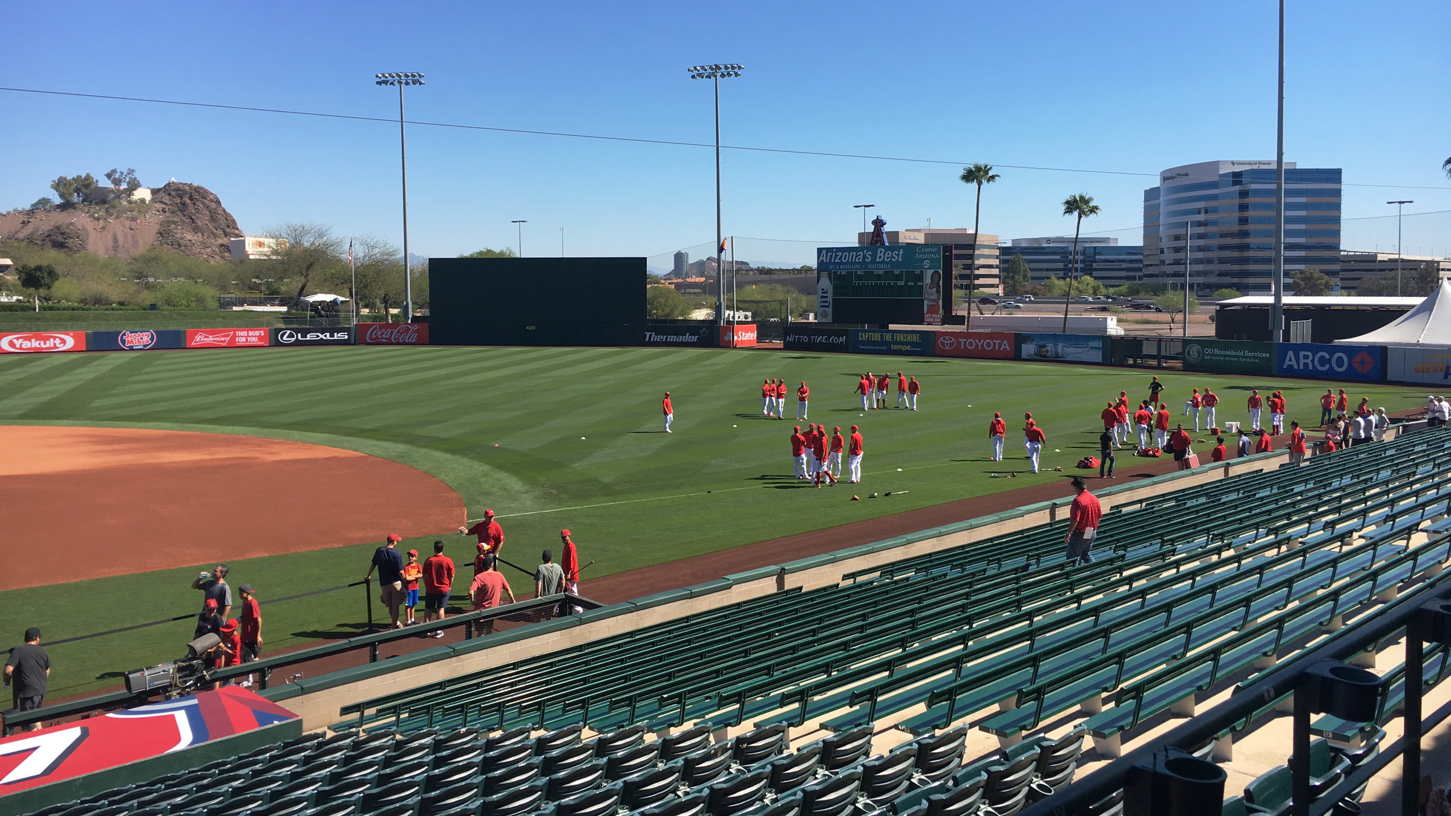 雪佛兰MLB特色天使春季训练2017 7