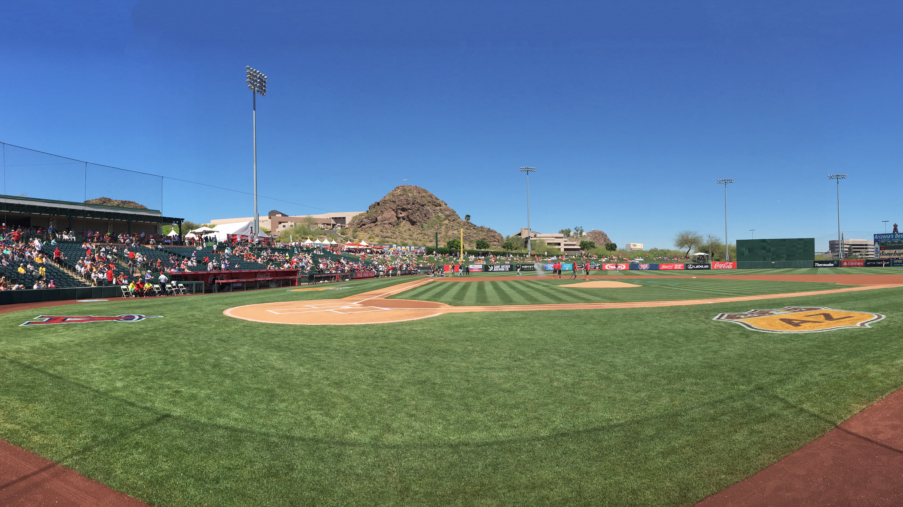 雪佛兰MLB特色天使春季训练2017