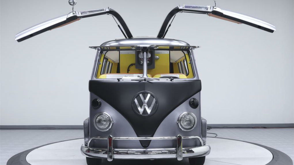 回到未来的大众巴士