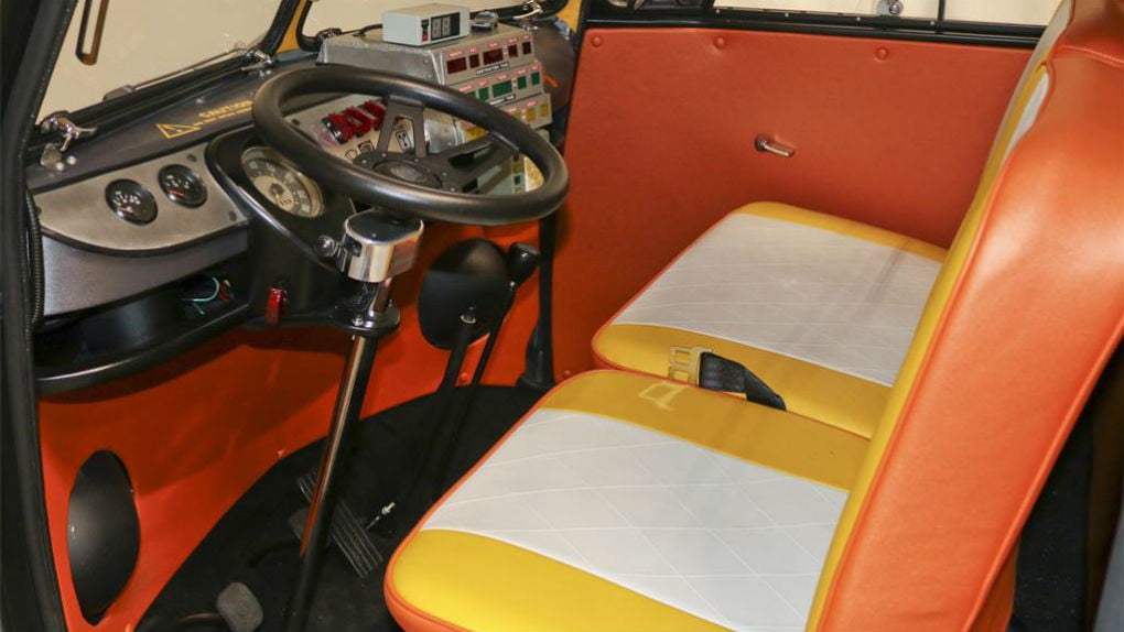 回到未来的大众巴士