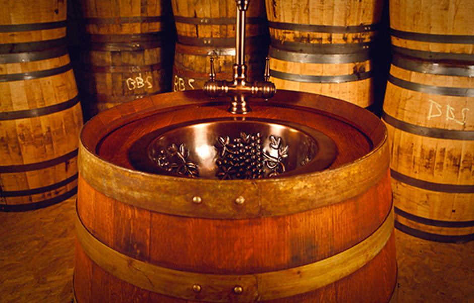 遗产手工桶下沉