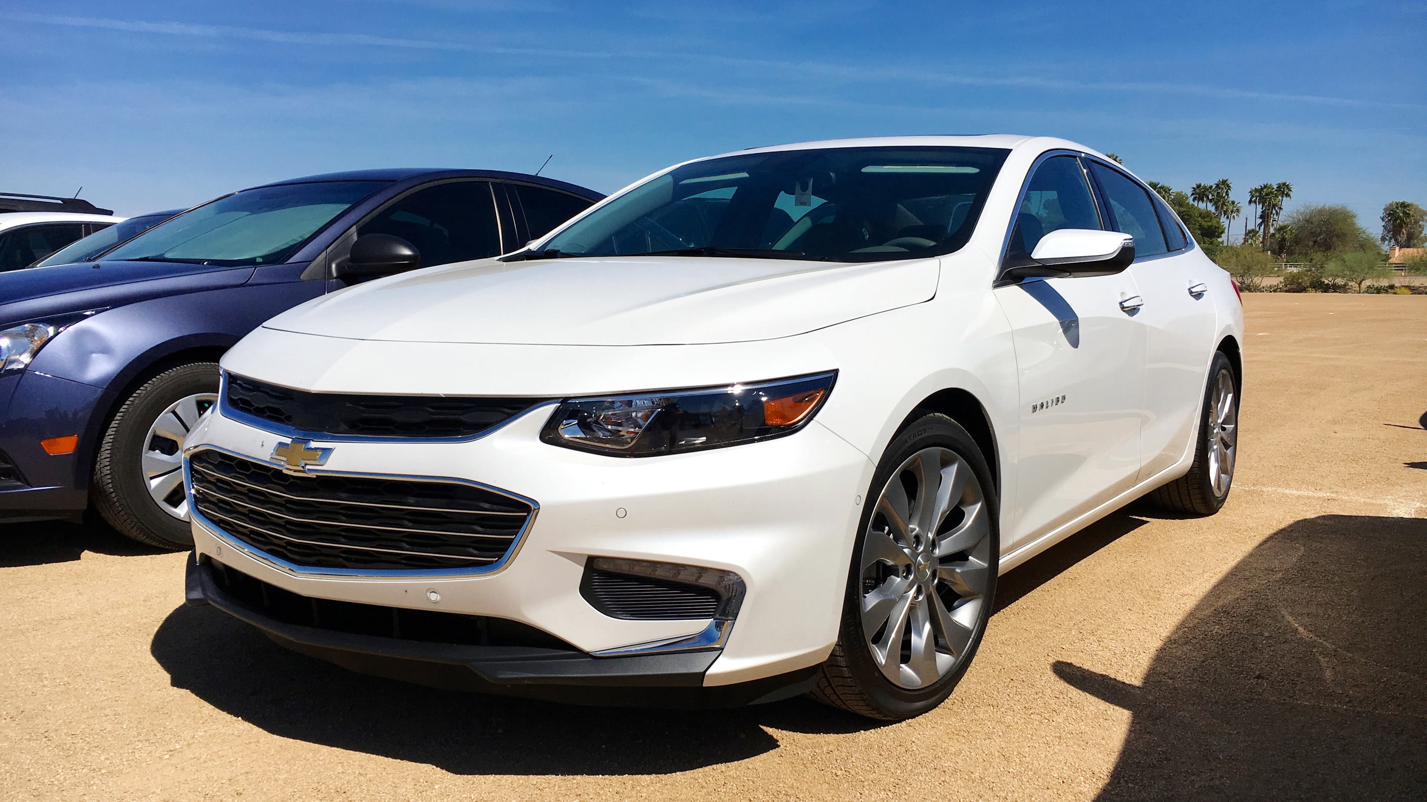 2017年雪佛兰迈锐宝春训