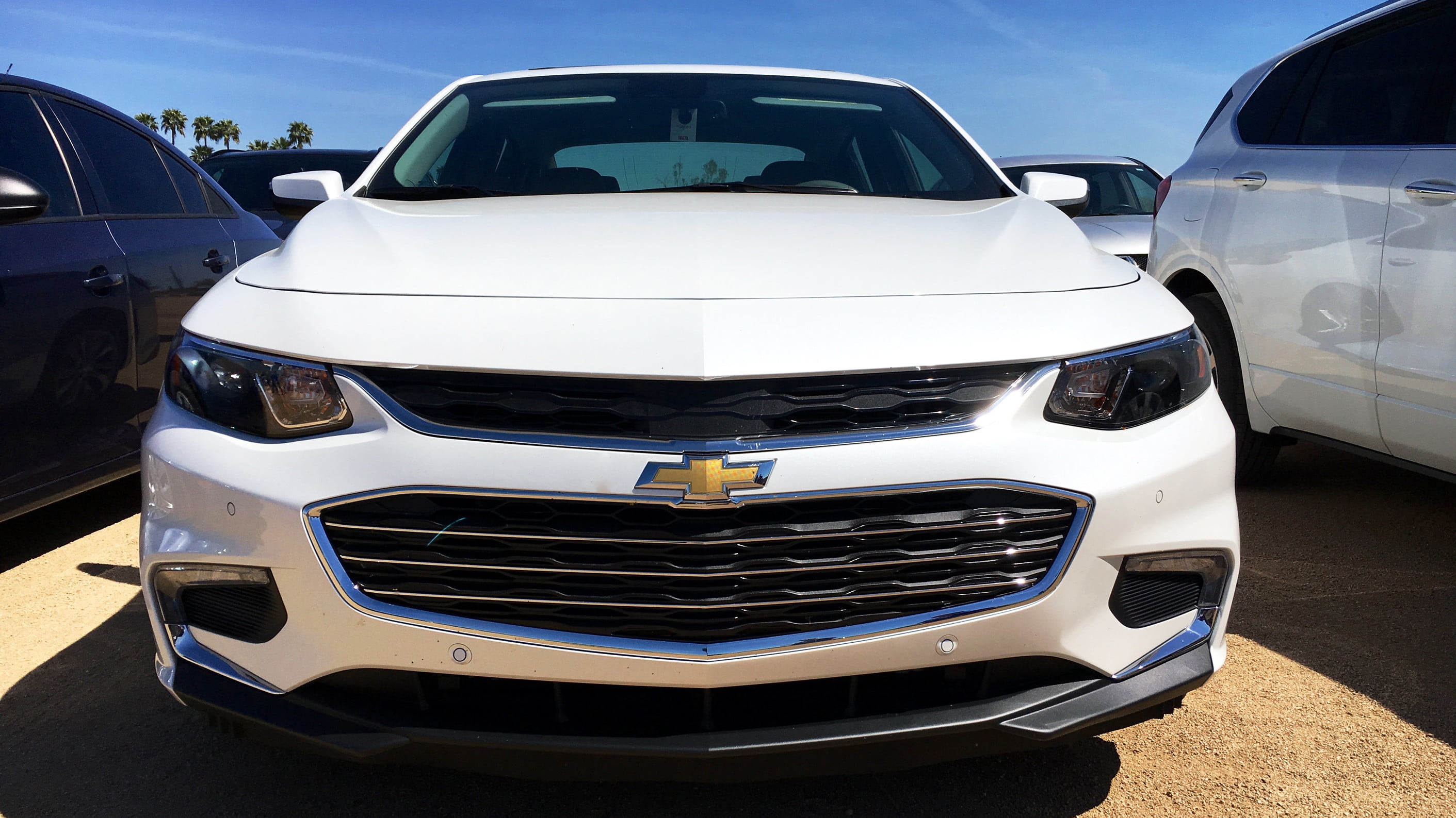 2017年雪佛兰迈锐宝春训