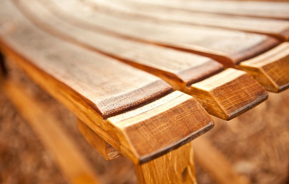 遗产手工经典的长凳