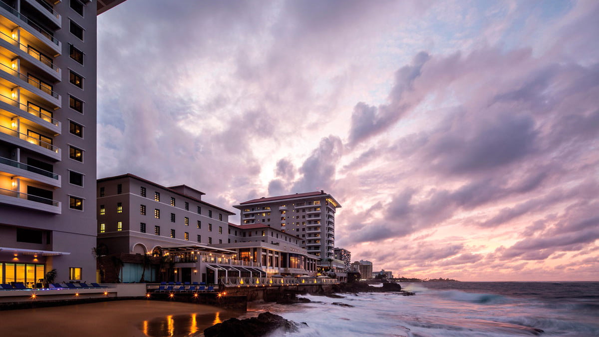 波多黎各度假公寓范德比尔特酒店