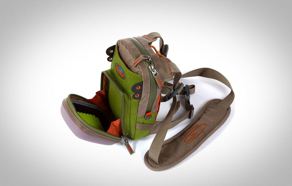 把它装在高山飞鱼塘里