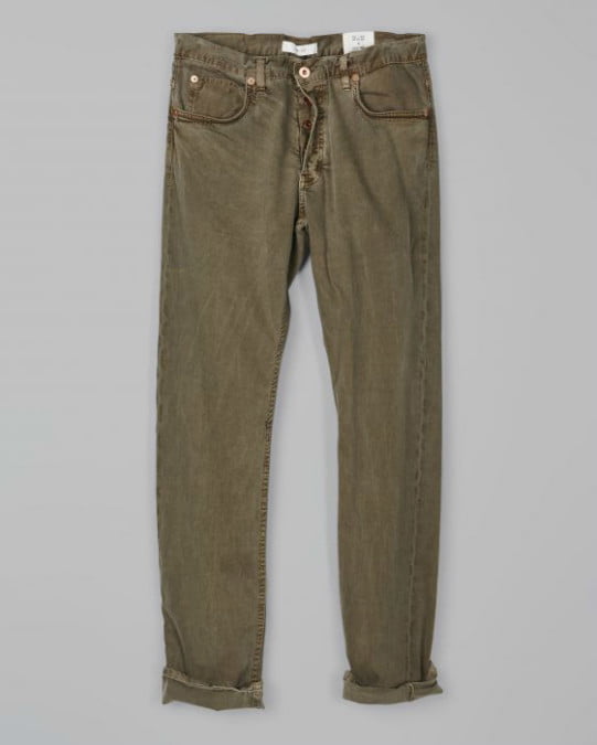 比利·里德在美国制造采访服装染色牛仔裤账单我们编辑