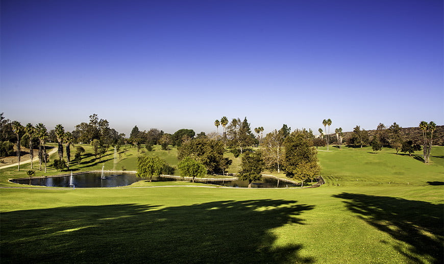 最佳公共洛杉矶高尔夫球场汉森大坝