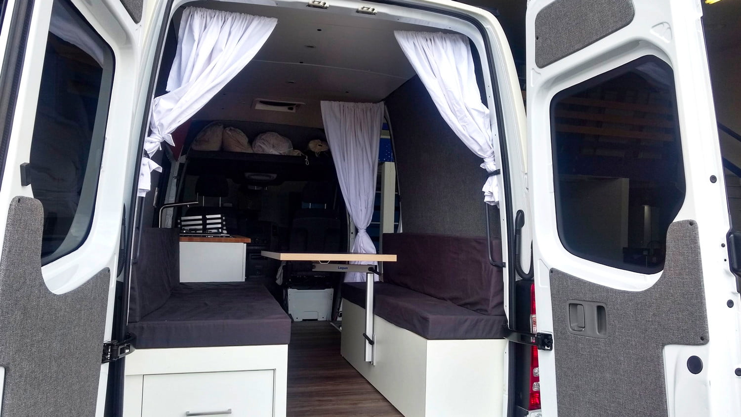 诚实的露营车租赁加拿大现代梅赛德斯奔驰凌特2