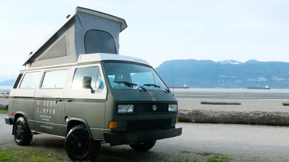 诚实的露营车租赁加拿大复古大众威斯特法伦