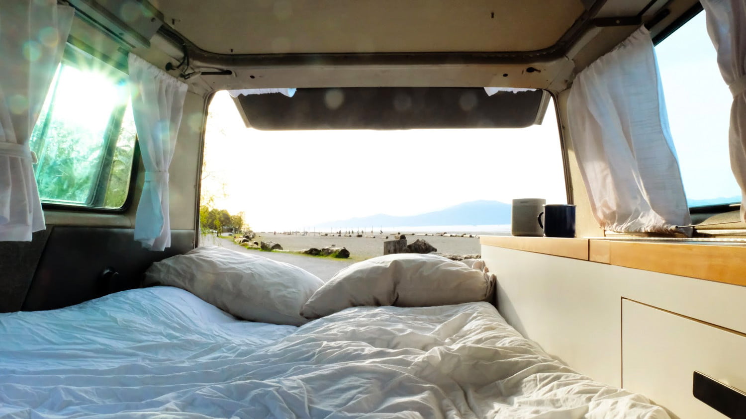 诚实的露营车租赁加拿大复古大众伐里亚2