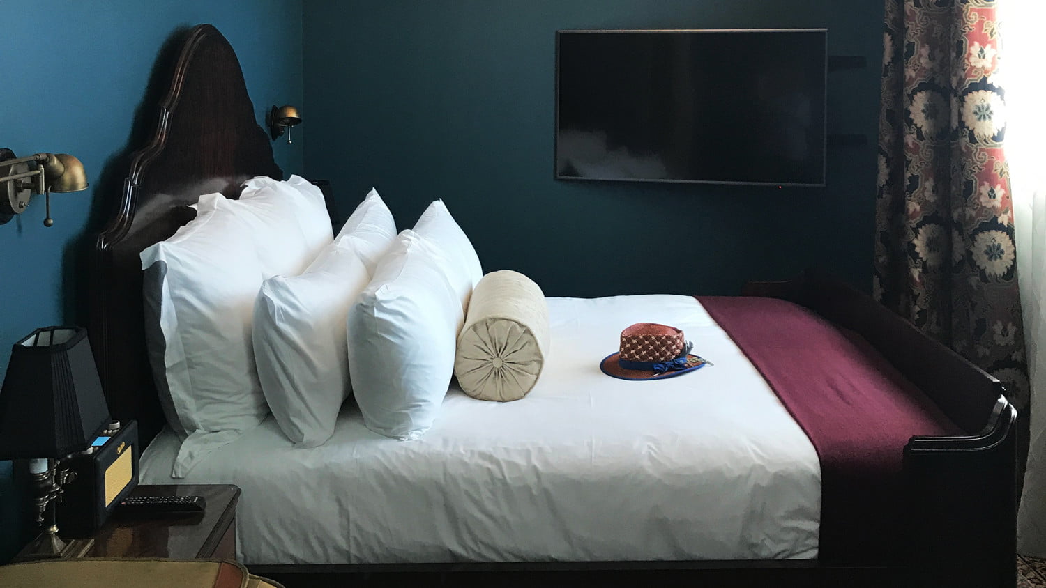 酒店评论内德伦敦中型卧室