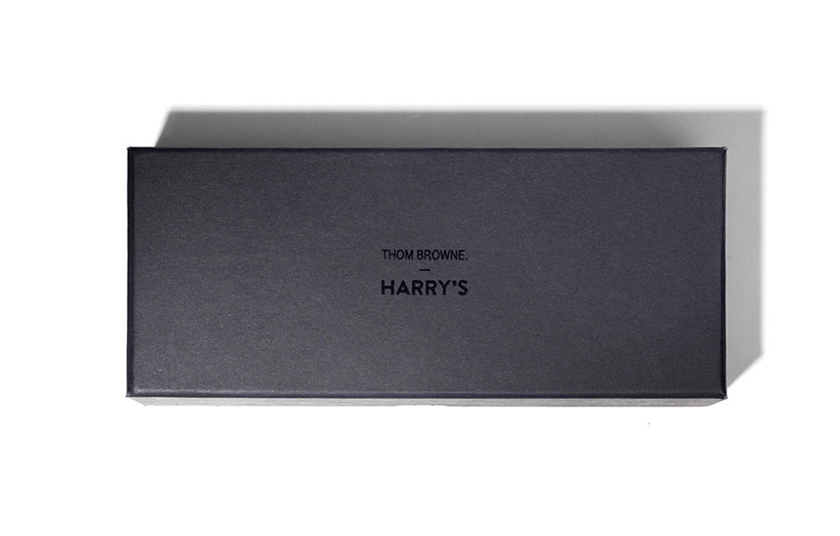 Harrys和Thom Browne是在花哨的天堂制作的比赛