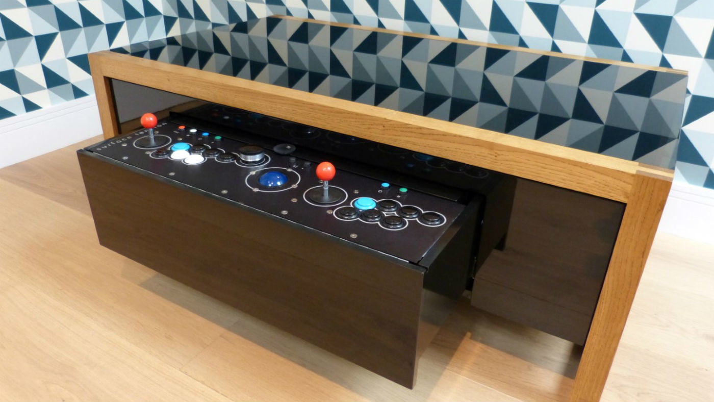 表面张力街机游戏桌