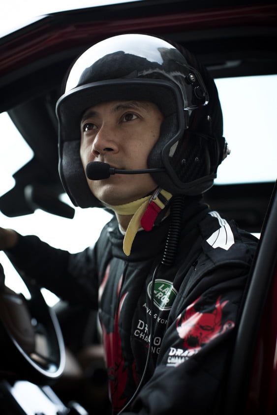 揽胜跑车天门越野测试在中国17