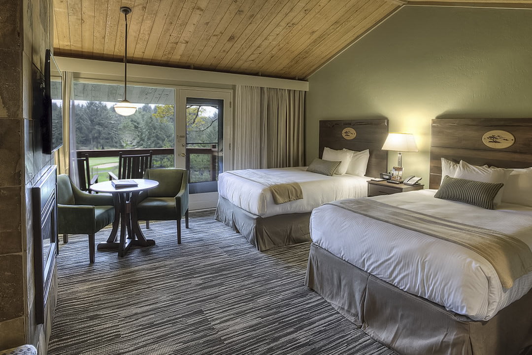 Salishan Resort.