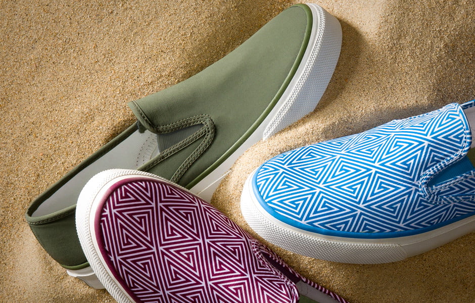 Orlebar brown x sperry top side可能是sku 2最好的滑动