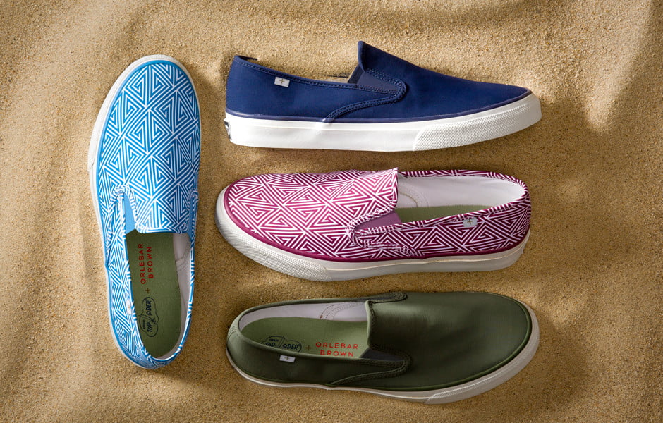 Orlebar brown x sperry top sider可能是史上最好的滑在sku 3