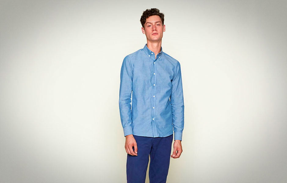 Todd Shelton推出新的Khakis Henleys 6