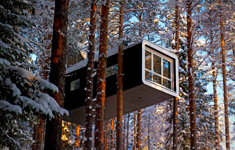 Treehoth瑞典酒店