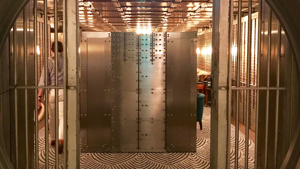 酒店评论Ned London Vault