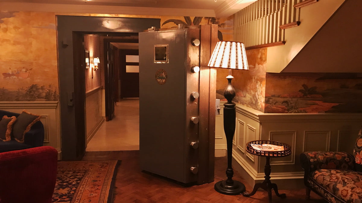 酒店回顾内德伦敦金库