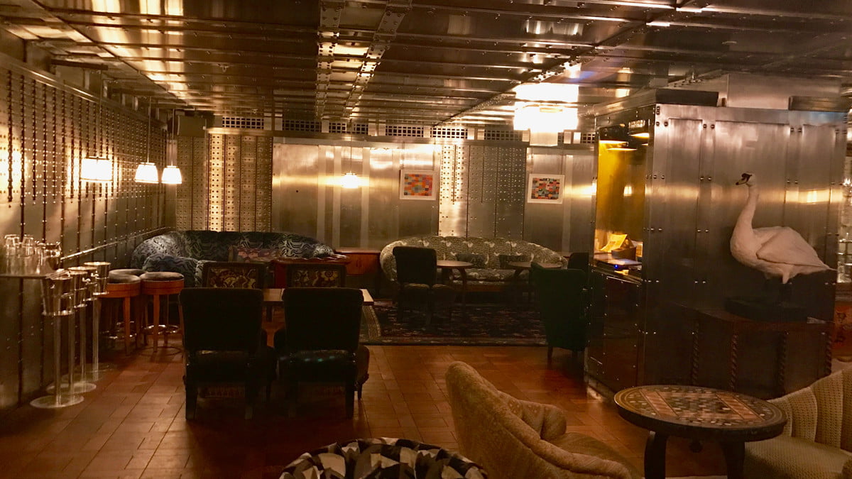 酒店评价Ned London Vault Bar