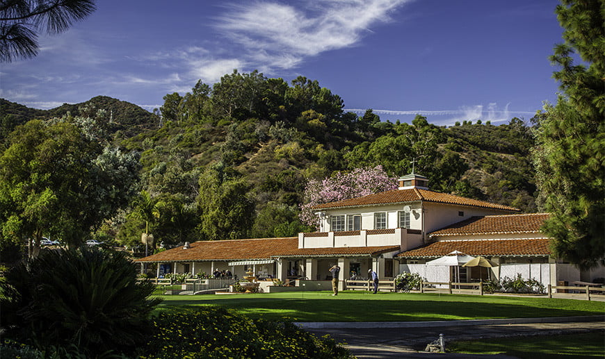 伟大的便宜的La Public Golf Courses Wilson Griffith Park