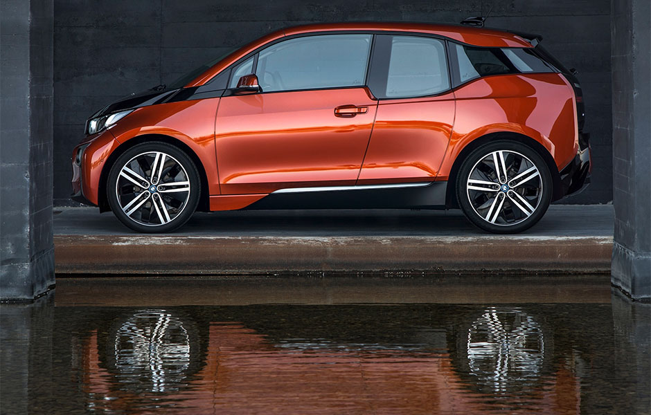 sienna磨机和Jamesforno揭幕bmwi3电动车