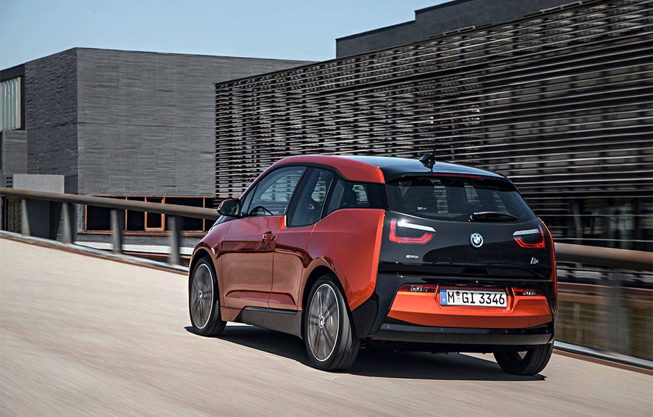 sienna磨机和Jamesforno揭幕bmwi3电动车