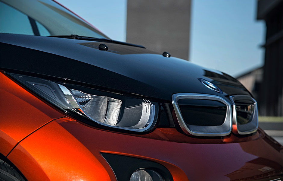 sienna磨机和Jamesforno揭幕bmwi3电动车