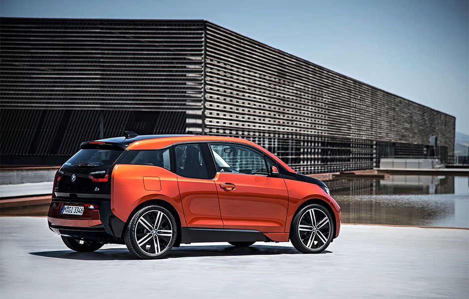 sienna磨机和Jamesforno揭幕bmwi3电动车