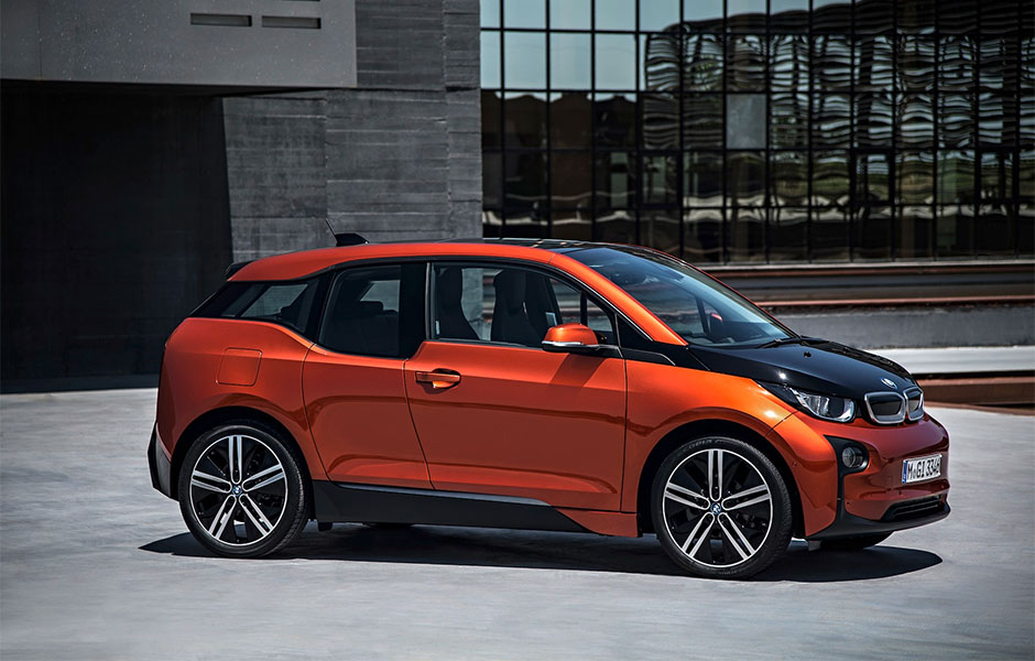 sienna磨机和Jamesforno发布bmwi3电动车7
