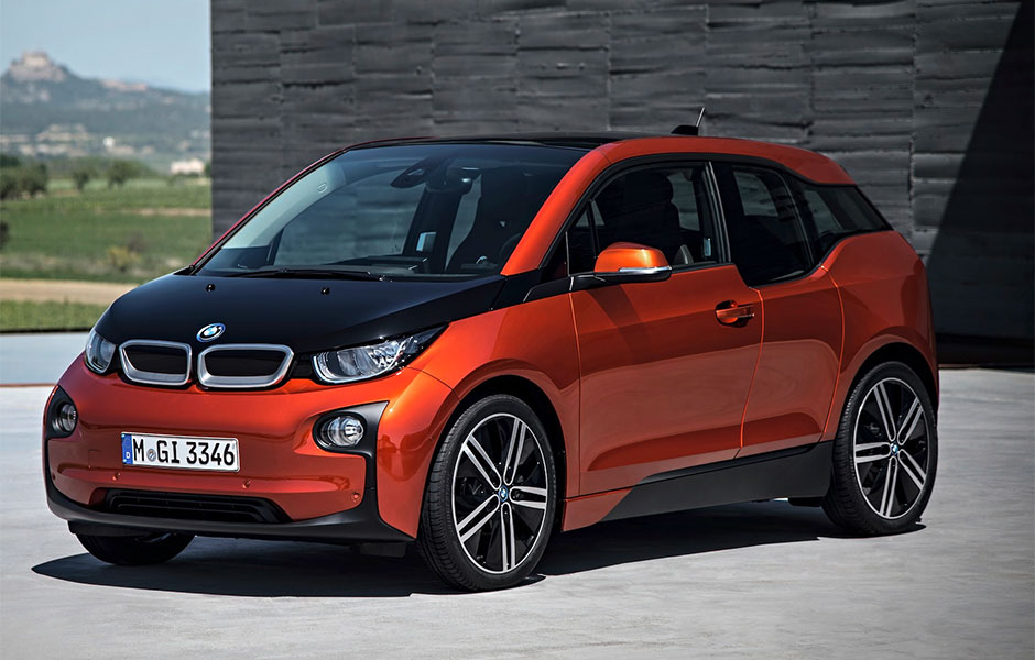 sienna磨机和Jamesforno揭幕bmwi3电动车