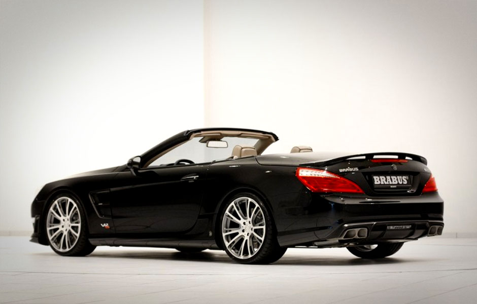 brabus800路由2气象机产生