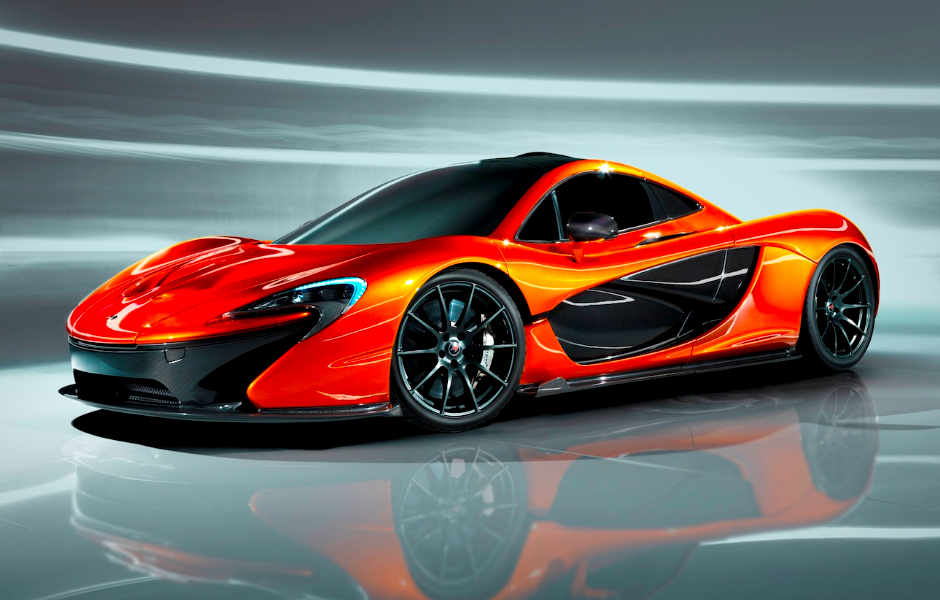mclarenP1混合超载