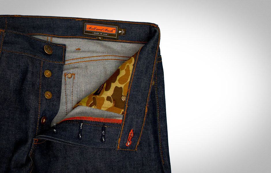 球和BuckDenim