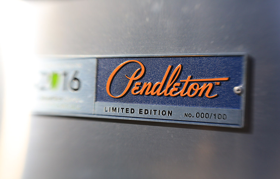Pendleton有限版