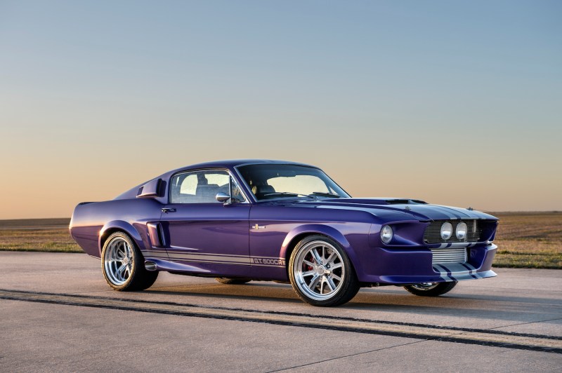 经典编程bullshelby野马gt500