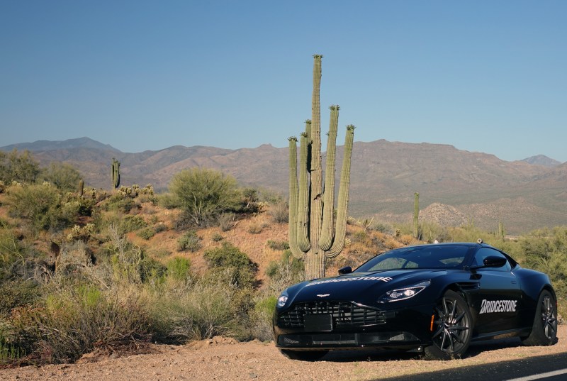 Aston MartinDB11热电测试