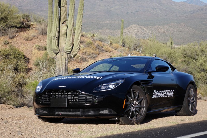 Aston MartinDB11热电测试